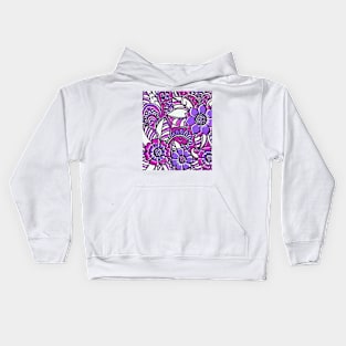 flowers Kids Hoodie